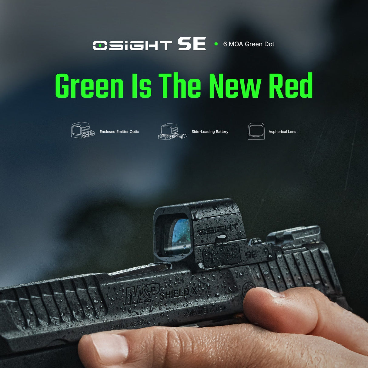 Olight Osight SE 6 MOA [vert]