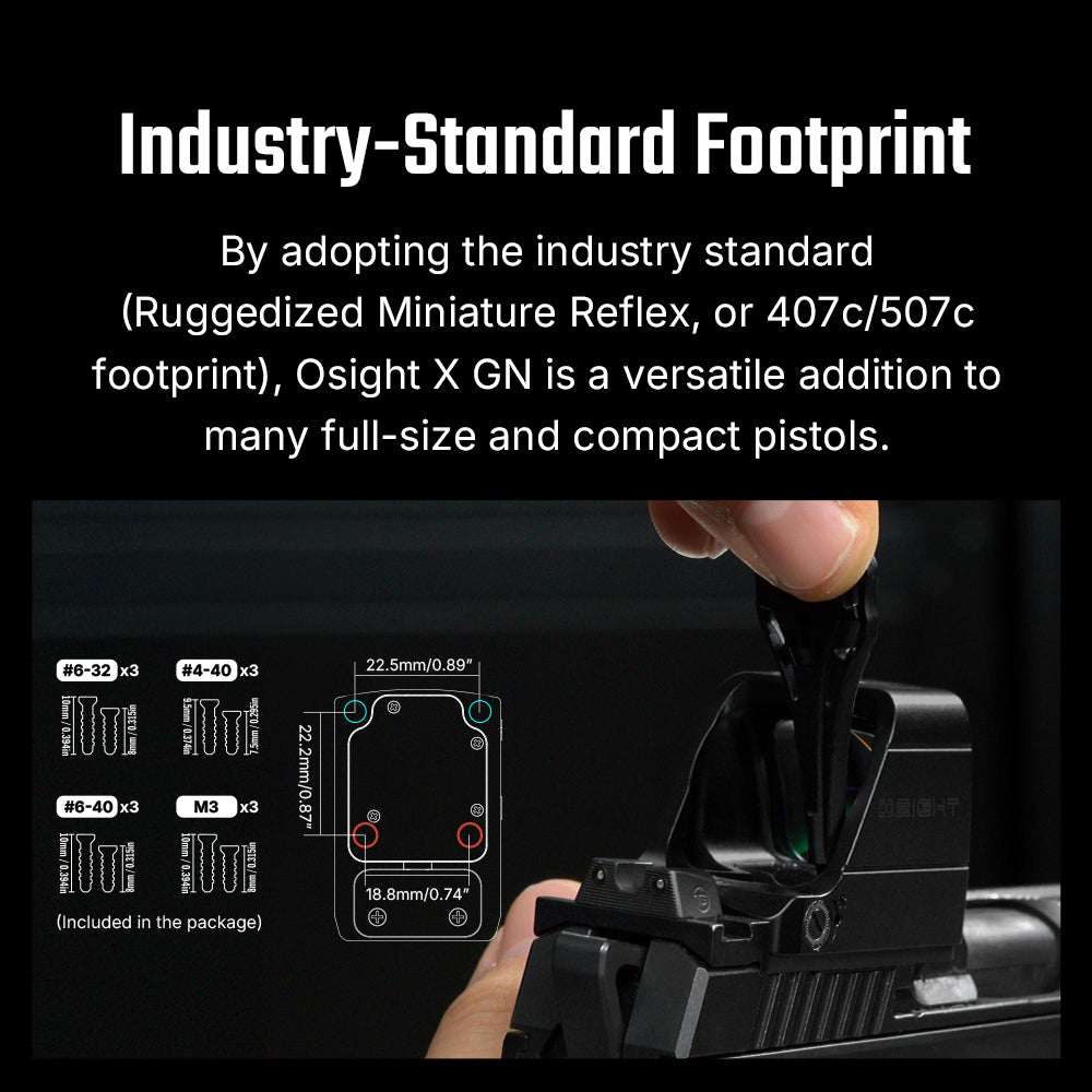 Olight Osight X [vert]