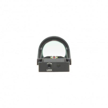 Red dot cover with backup sights for Toni System ZR red dots | fiber optic