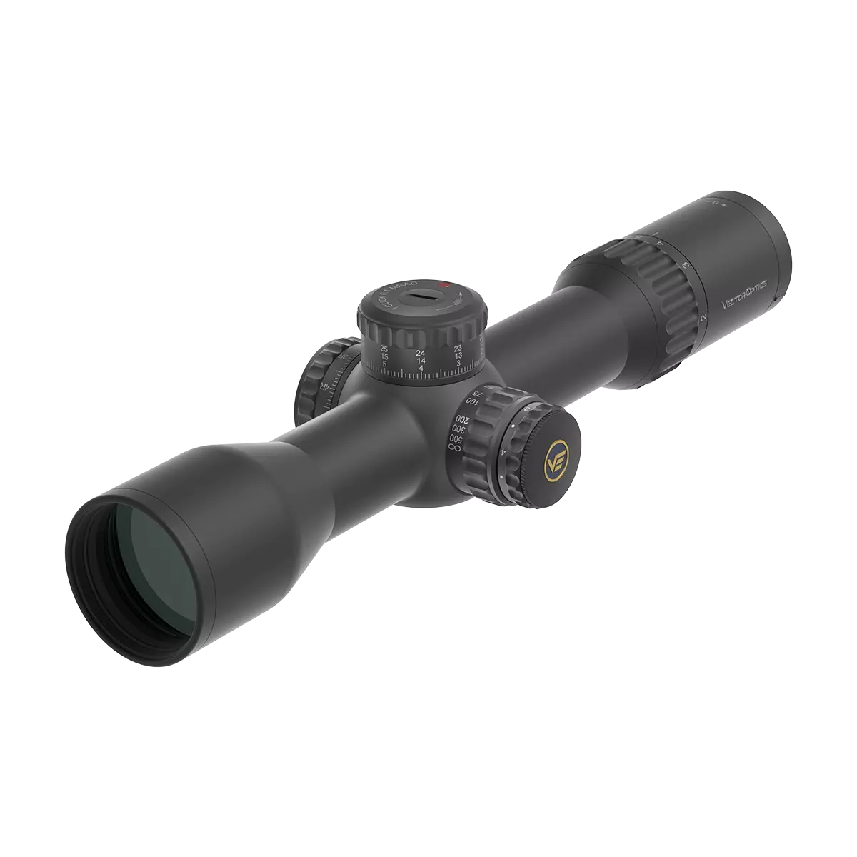 Vector Optics Continental x6 2-12x44 RAR riflescope