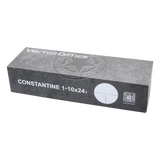 Vector Optics Constantine 1-10x24 lunette de tir à fibre avec point central 