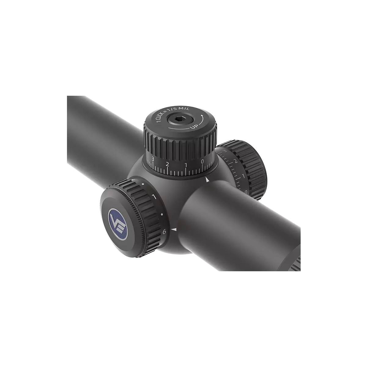 Vector Optics Forester 1-5x24 SFP Fiber lunette de tir 