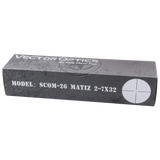 Vector Optics Matiz 2-7x32 SFP lunette de visée 