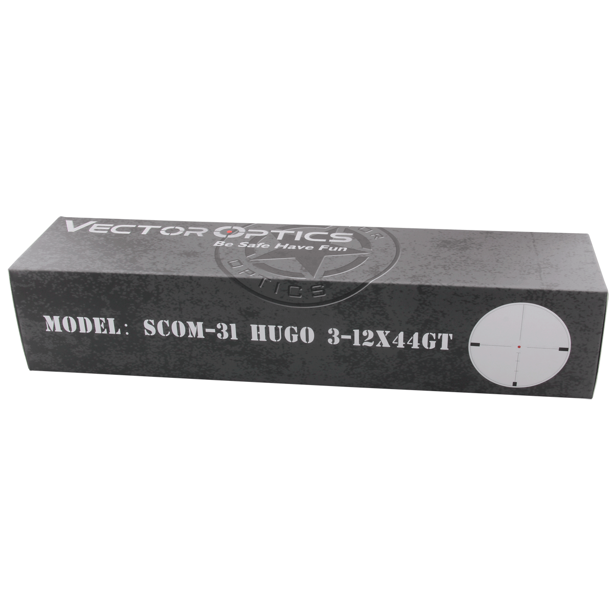 Vector Optics Hugo 3-12x44GT SFP lunette de visée 