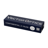 Vector Optics Continental x8 2-16x50 SFP riflescope