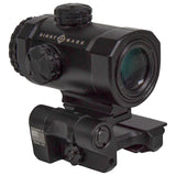 Sightmark XTM-3 3xMagnifier with LQD flip to side mount