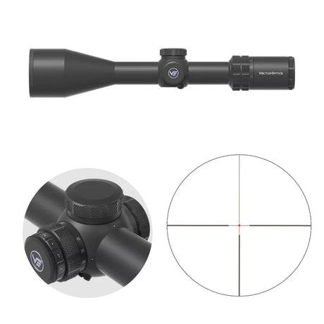 Vector Optics Grizzly 3-18x56i HD lunette de visée