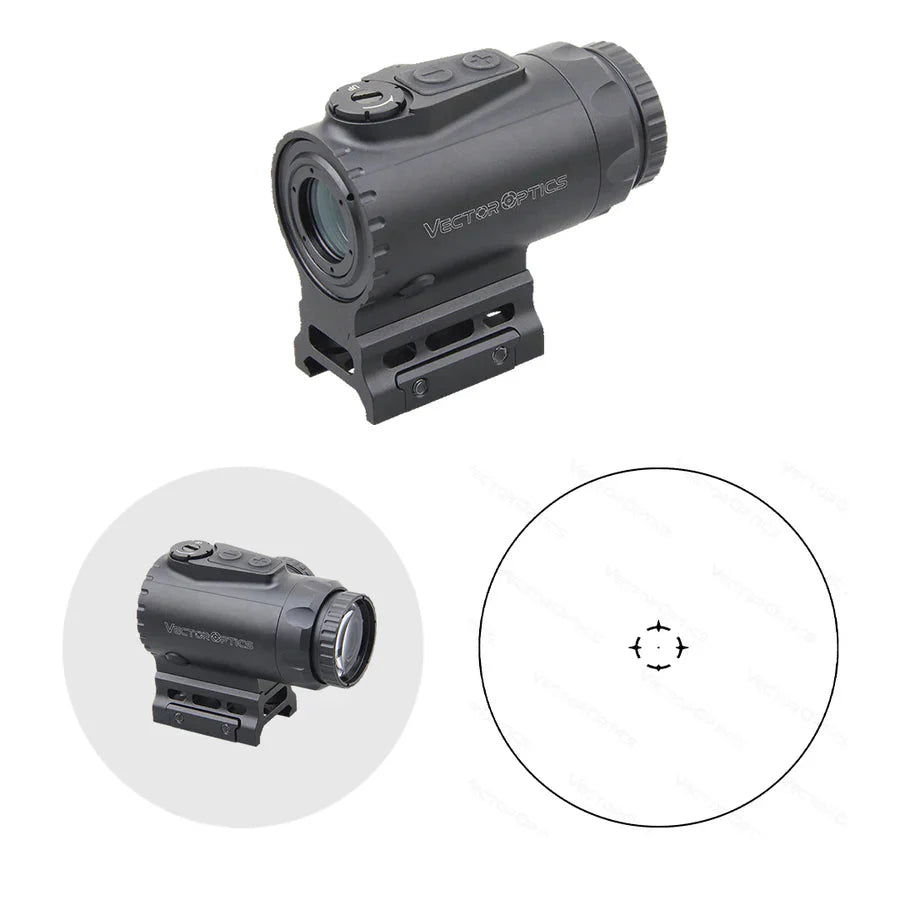 Vector Optics Paragon 1x16 ultra compact rifle scope Vector Optics