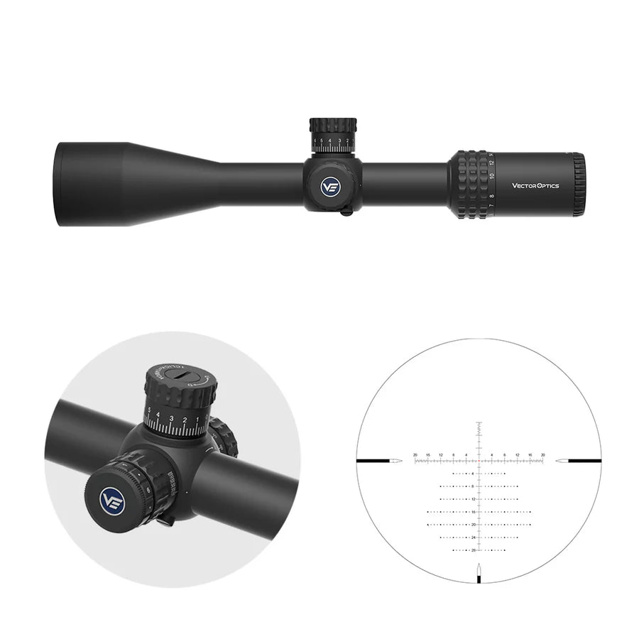 Vector Optics Sentinel 4-16x50 GenII riflescope