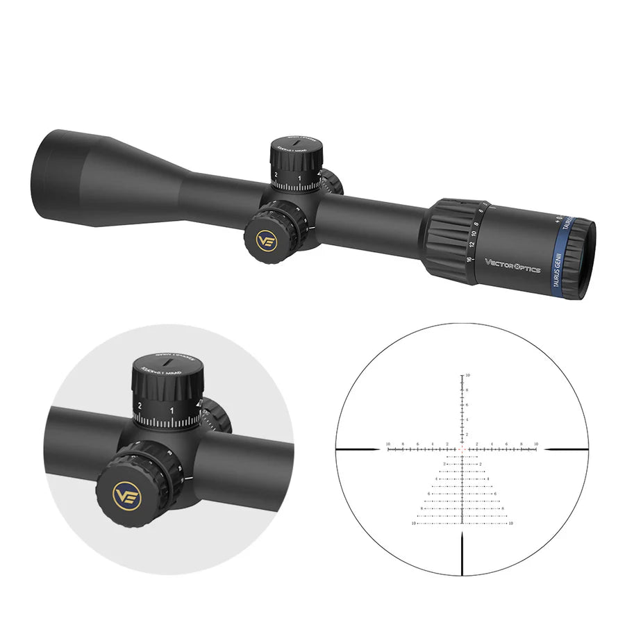 Vector Optics Tauron 2-16x50 HD SFP riflescope