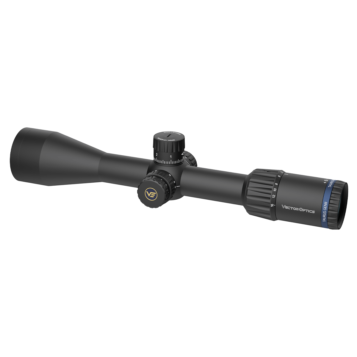 Vector Optics Tauron 2-16x50 HD SFP riflescope