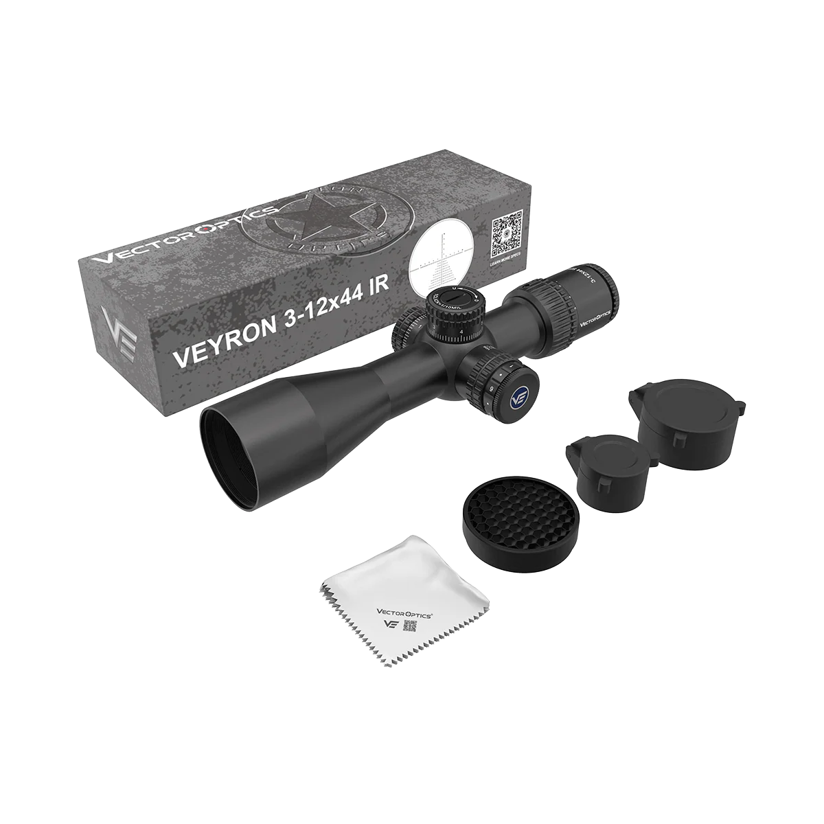 Vector Optics Veyron 3-12x44IR SFP lunette de visée compacte Vector Optics