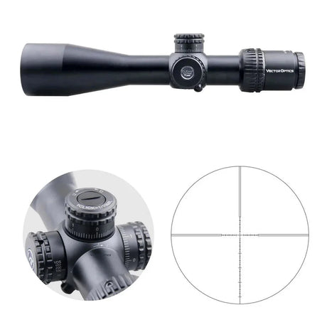 Vector Optics Veyron 4-16x44 FFP lunette de visée Vector Optics