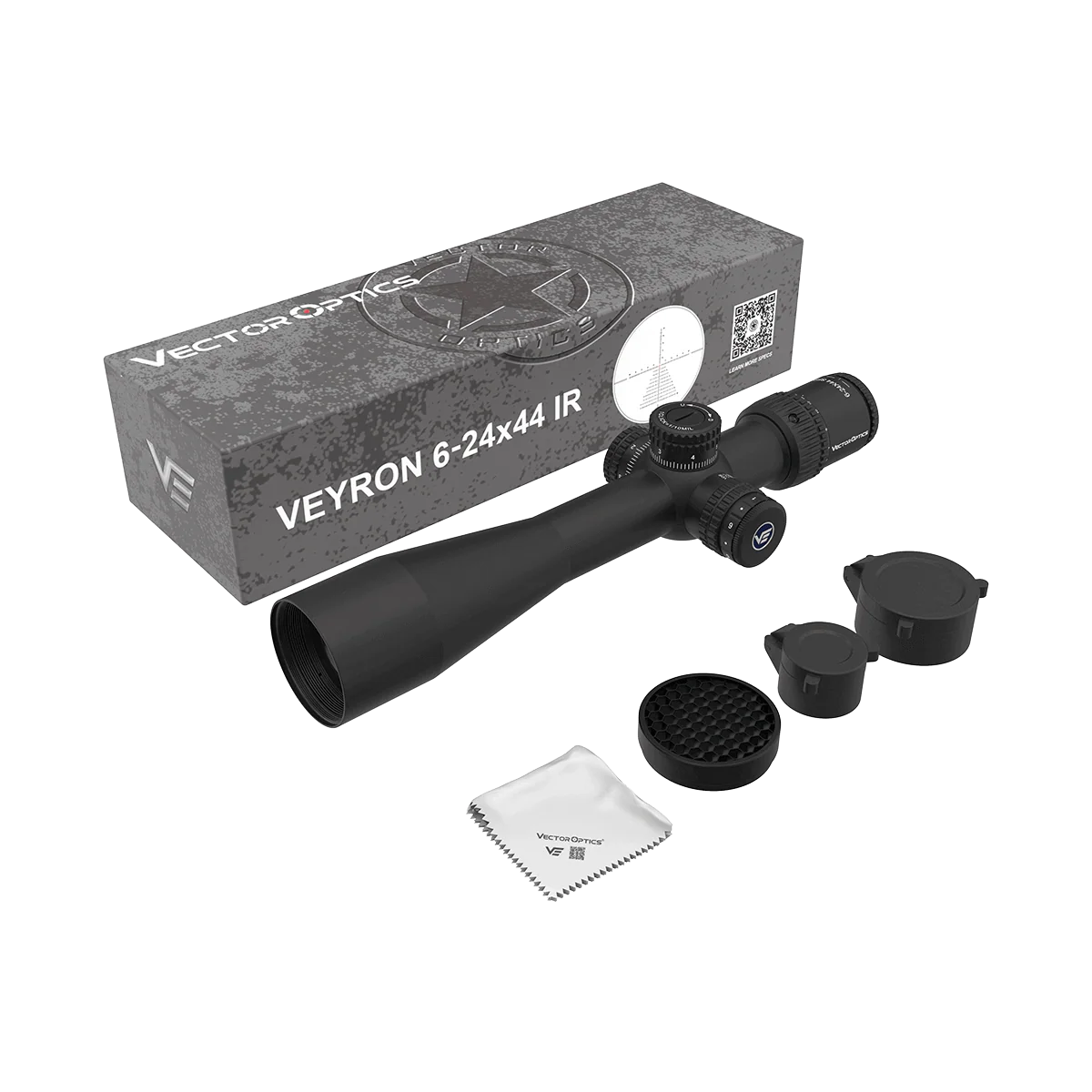 Vector Optics Veyron 6-24x44IR SFP lunette de visée compacte Vector Optics