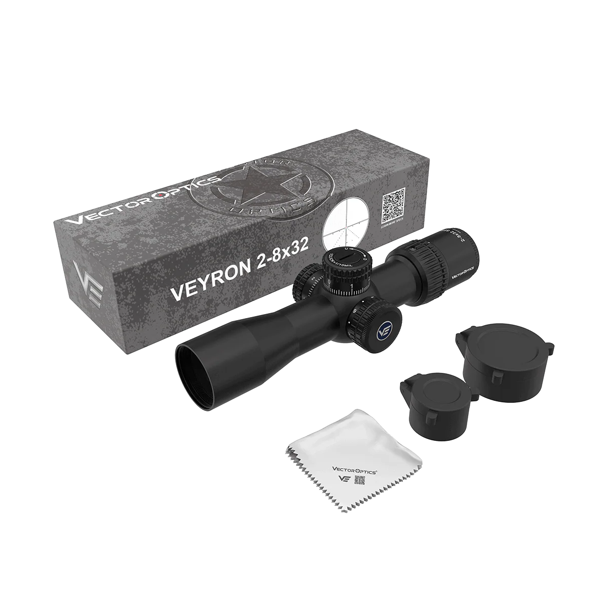 Vector Optics Veyron 2-8x32IR lunette de visée compacte Vector Optics