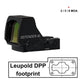 Red dots with Leupold DPP footprint