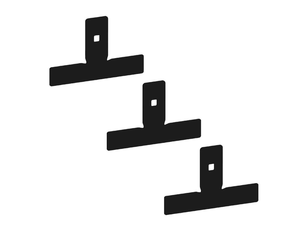 CZ Scorpion Evo plaquettes de poignée nexum | talons de chargeur 3x