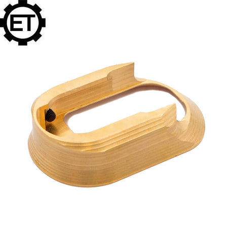 CZ Shadow 2 magwell en laiton ET