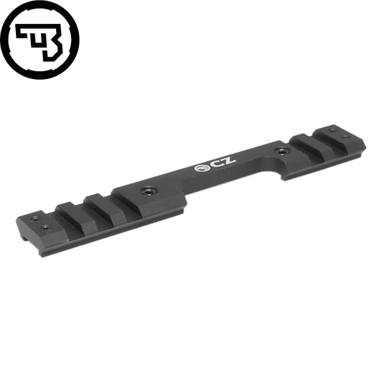 CZ 455 base de lunette [rail Picatinny]
