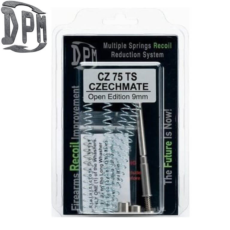 CZ TS Czechmate système de réduction du recul DPM