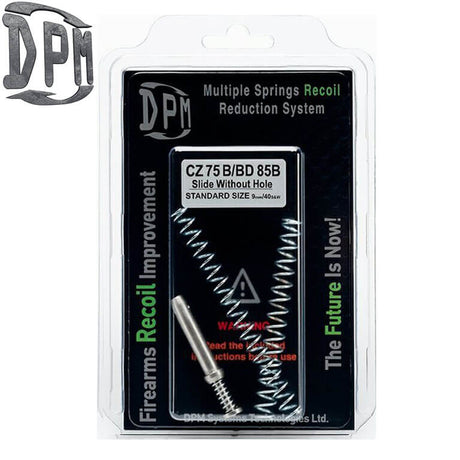 CZ 75B, CZ 75BD, CZ 85B système de réduction du recul DPM