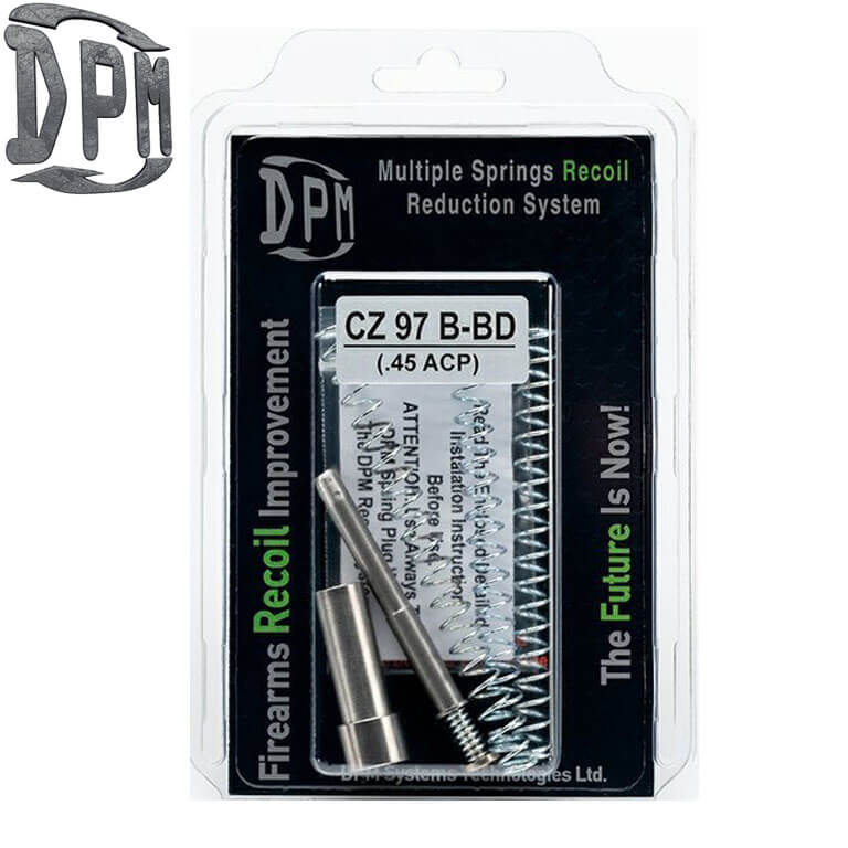 CZ 97B, CZ 97BD système de réduction du recul DPM