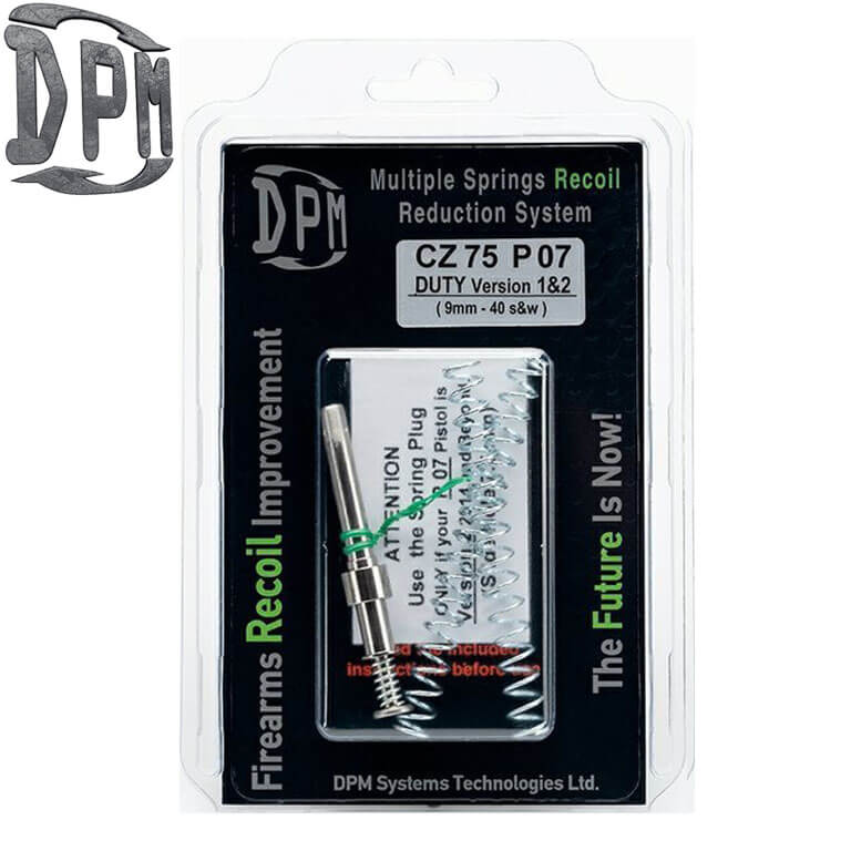 CZ P-07 système de réduction du recul DPM