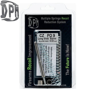 CZ P-09 Nocturne recoil reduction springs