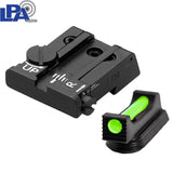 CZ P-10 adjustable sight set with fiber optics | LPA