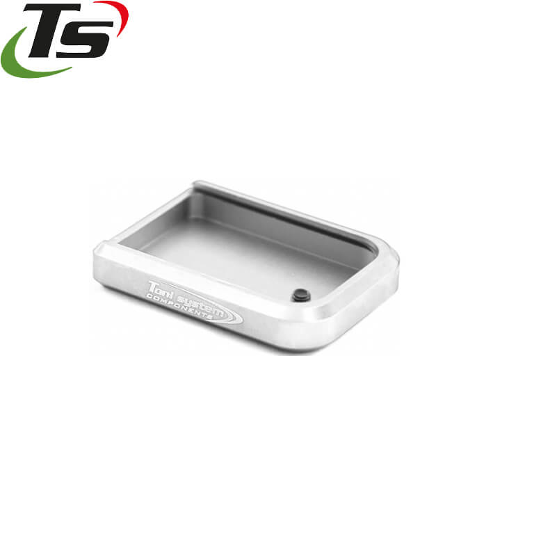 CZ P-10 alu TS talon de chargeur | +0,5 coup