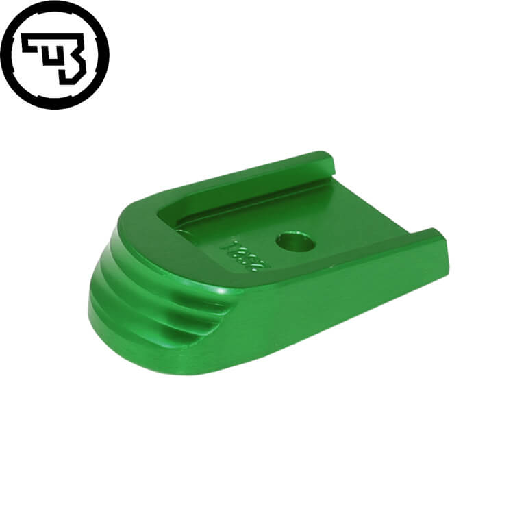 CZ P-10 talon de chargeur alu CZ allongé