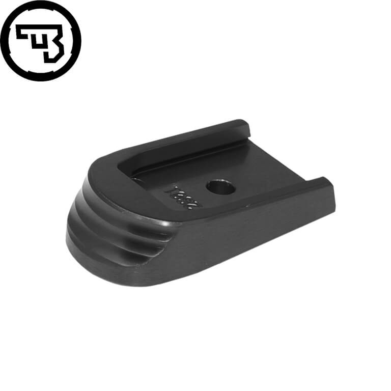 CZ P-10 talon de chargeur alu CZ allongé