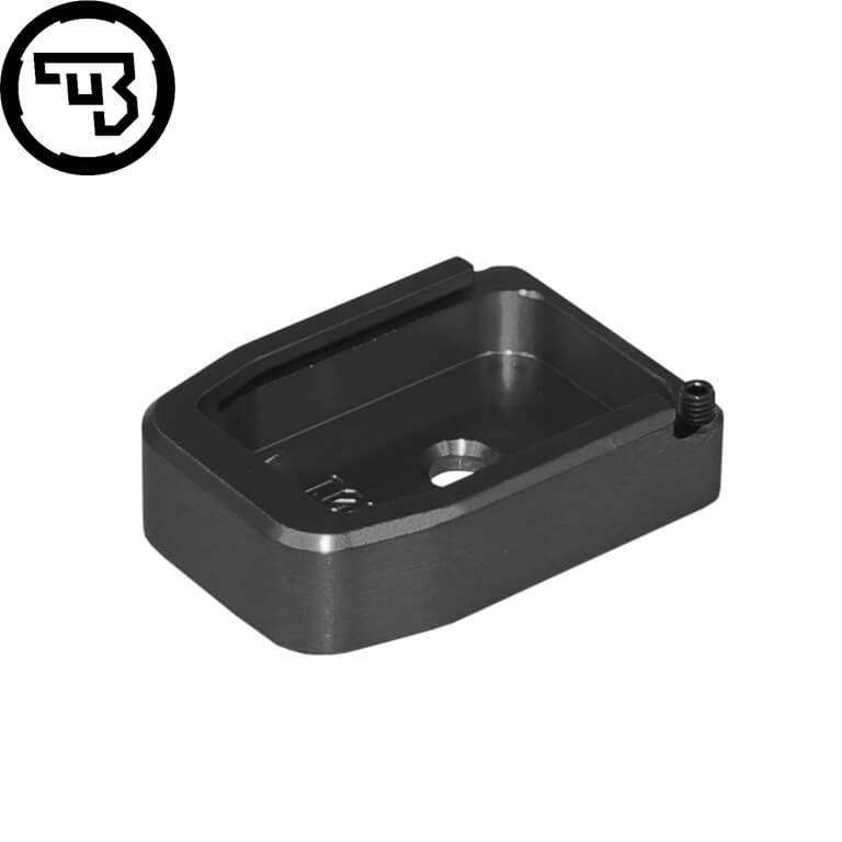 CZ P-10 alu CZ talon de chargeur | +1 coup