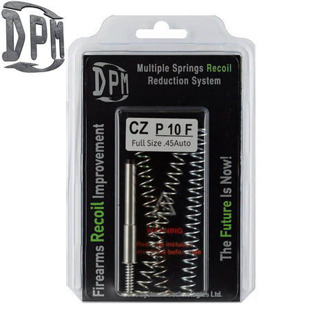 CZ P-10F .45 ACP système de réduction du recul DPM