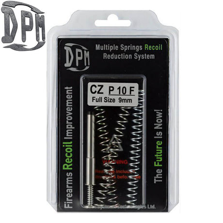 CZ P-10F système de réduction du recul DPM
