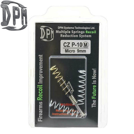 CZ P-10M système de réduction du recul DPM