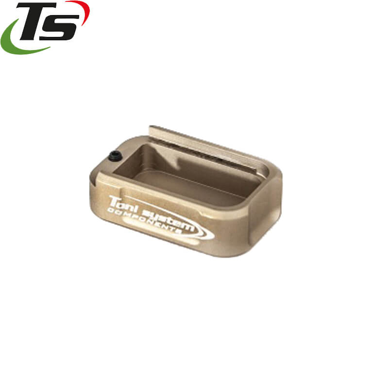 CZ Shadow 2, CZ 75B, CZ P-01, CZ 75 SP-01 alu TS base pad | +1.5rnd [for IPSC Box]