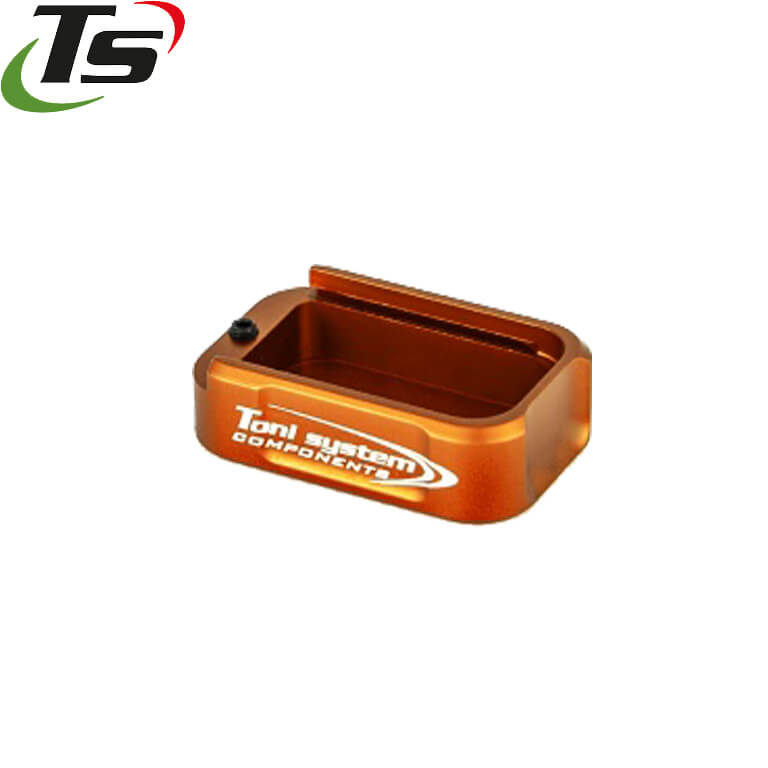 CZ Shadow 2, CZ 75B, CZ P-01, CZ 75 SP-01 alu TS base pad | +1.5rnd [for IPSC Box]