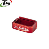 CZ Shadow 2, CZ 75B, CZ P-01, CZ 75 SP-01 alu TS base pad | +1.5rnd [for IPSC Box]