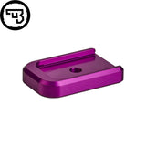 CZ Shadow 2, CZ 75B, CZ P-01, CZ 75 SP-01 alu CZ base pad