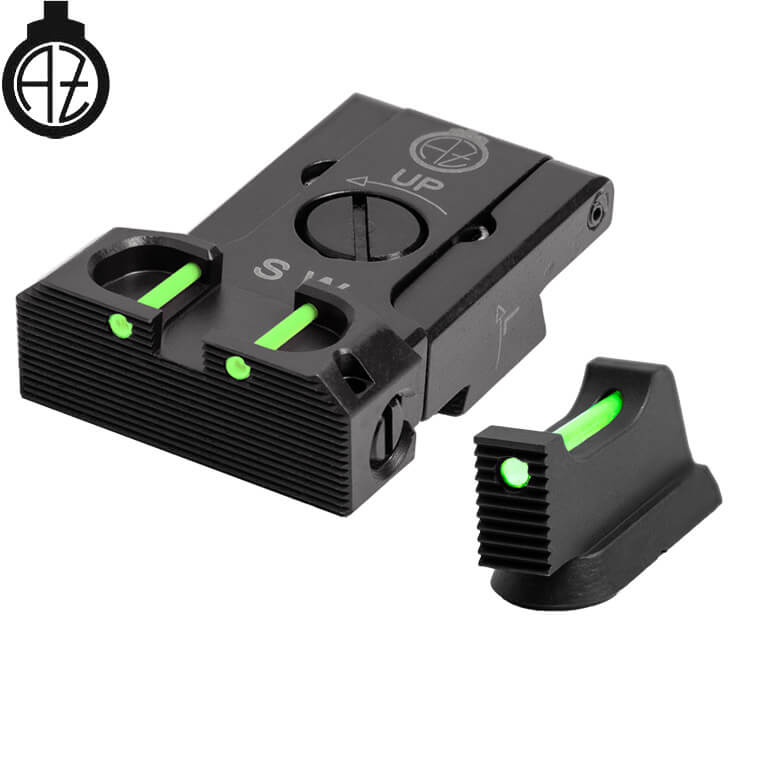 CZ Shadow 2, CZ 75 SP-01 Shadow adjustable sight set with fiber optics | type B