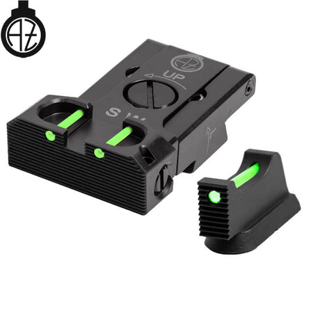 CZ Shadow 2, CZ 75 SP-01 Shadow adjustable sight set with fiber optics | type B