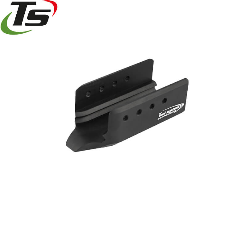 CZ Shadow 2 montage cadre alu & poids