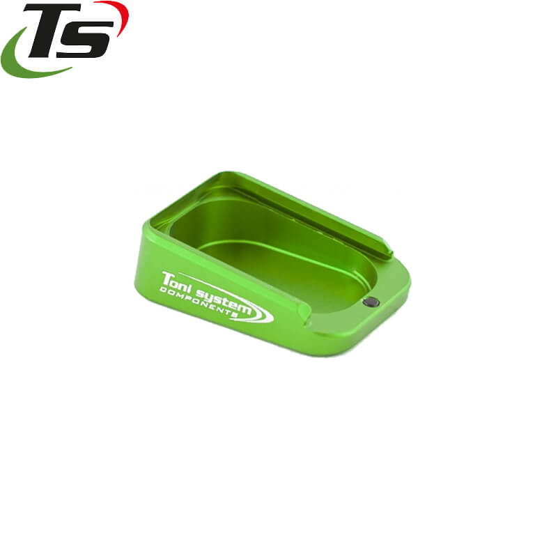 CZ TS 2, CZ TS alu TS talon de chargeur | +1rnd