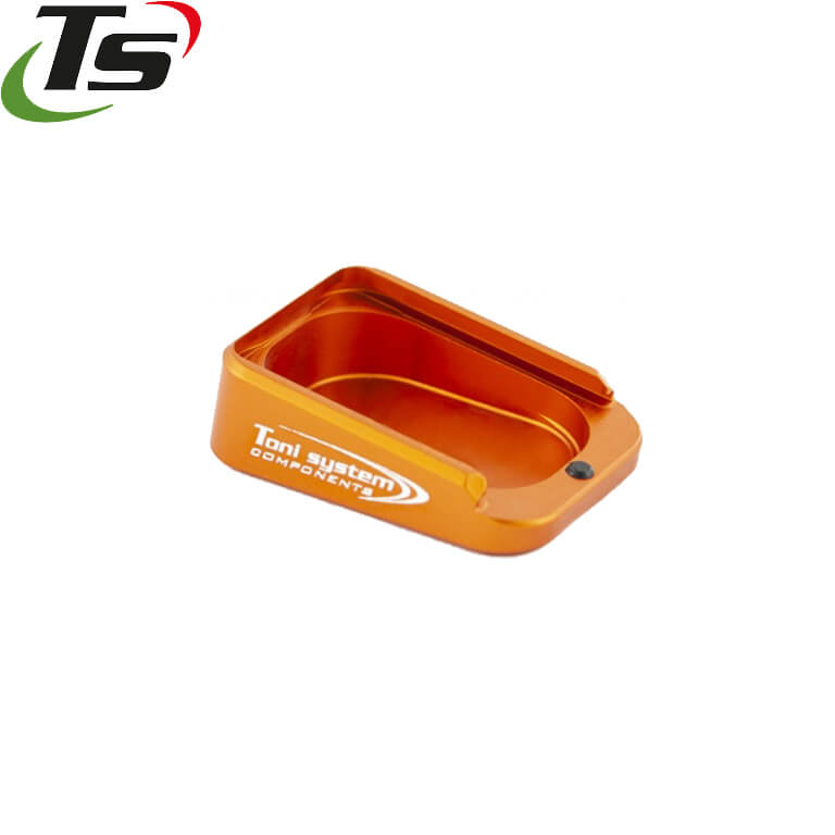 CZ TS 2, CZ TS alu TS talon de chargeur | +1rnd