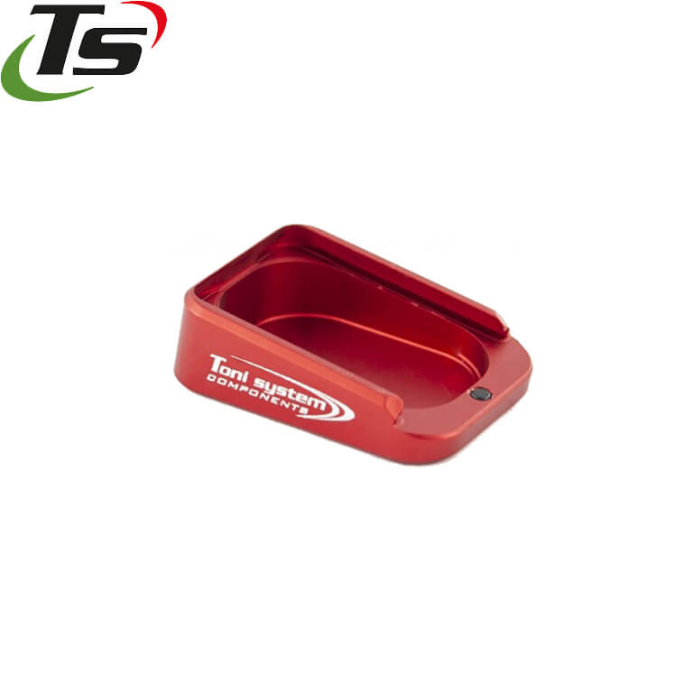 CZ TS 2, CZ TS alu TS talon de chargeur | +1rnd