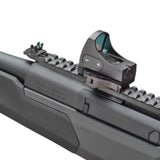 QD rail Picatinny montage point rouge | Trijicon RMR empreinte Contessa
