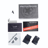 Vector Optics Frenzy 1x22x26 MOS MRS red dot Vector Optics