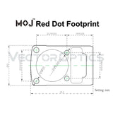 Vector Optics Frenzy 1x22x26 MOS red dot Vector Optics