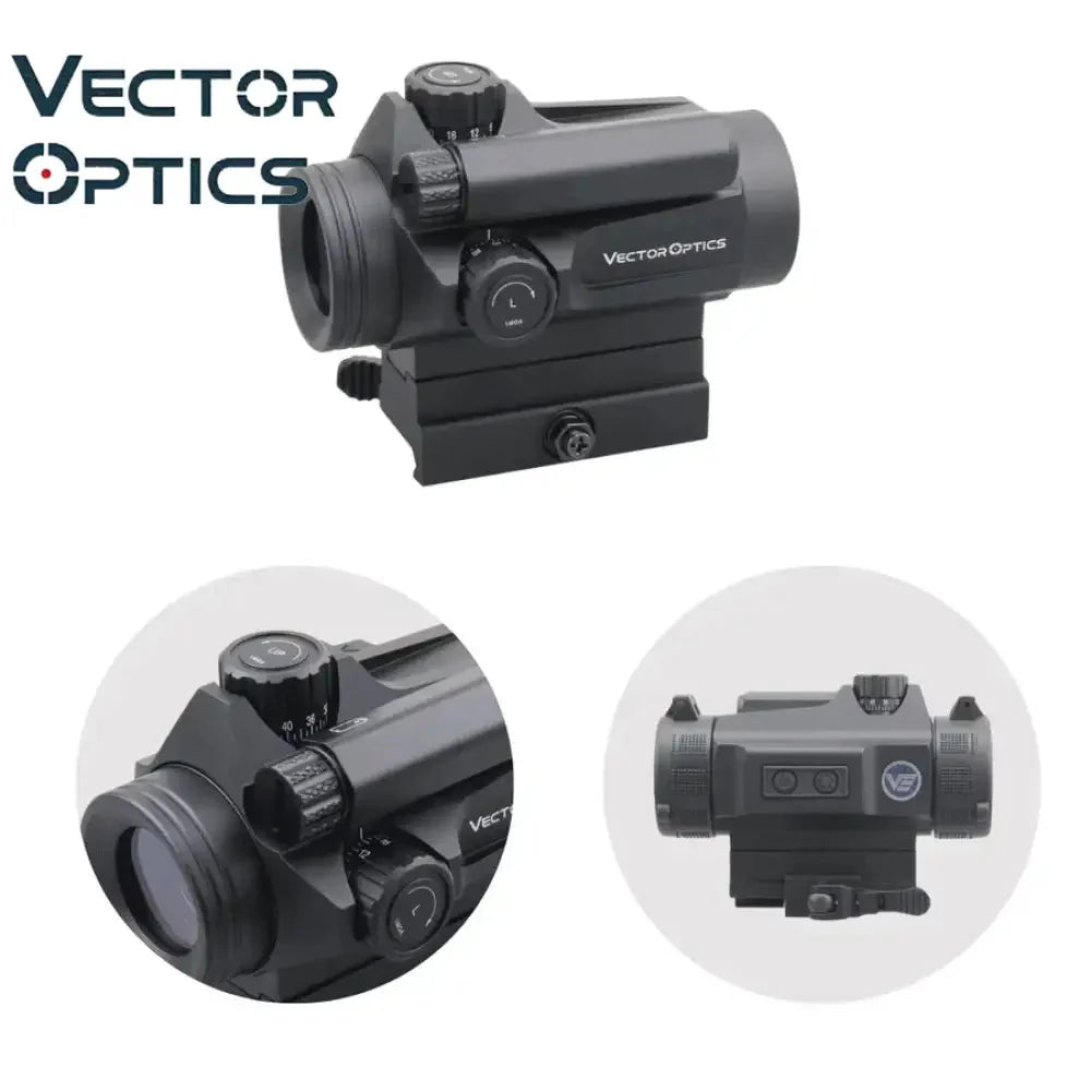 Vector Optics Nautilus 1x30 Lunette Double Réticule viseur point rouge Vector Optics